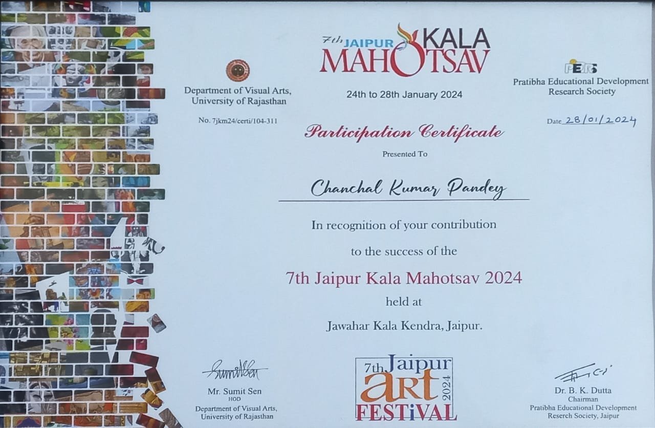 7th Jaipur Kala Mahotsav 24th jan to 28th Jan 2024